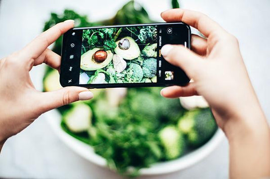 Avocado and Green Vegetables