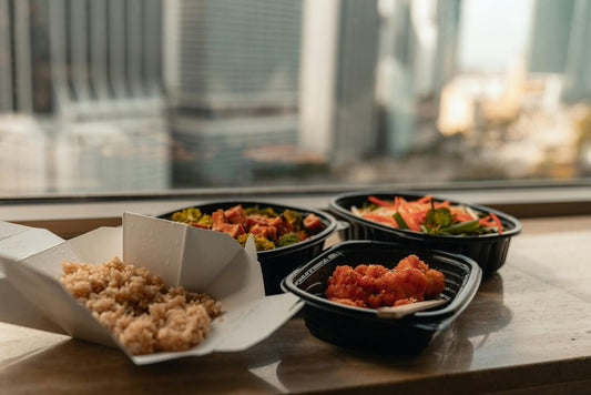 takeout meal