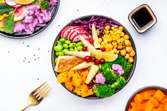 Meal Prep Kingz's Plant-Based Power: The Benefits of a Vegan Meal Plan for Optimal Health & Performance