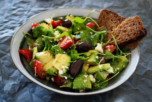salad in a bowl