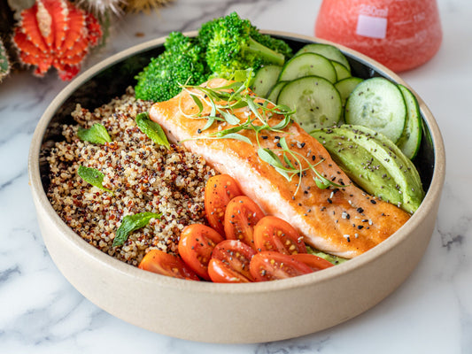 salmon meal