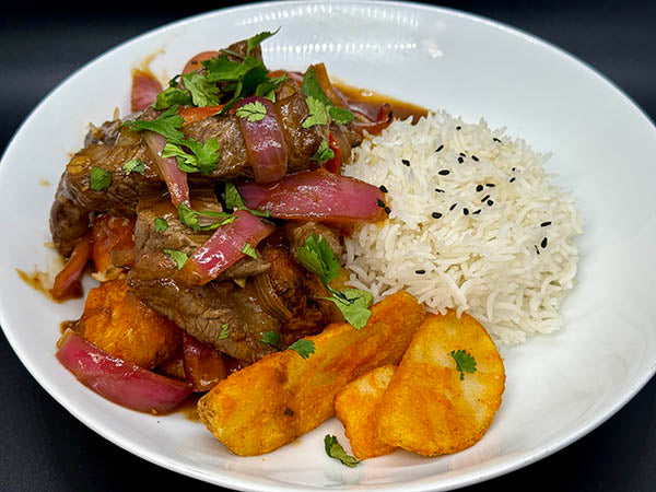 Peruvian Lomo Saltado 2