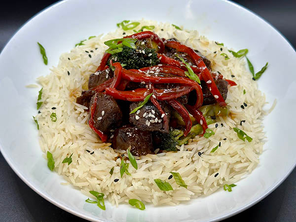 Vegan Beef & Broccoli