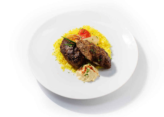 Beef Luleh Kebabs