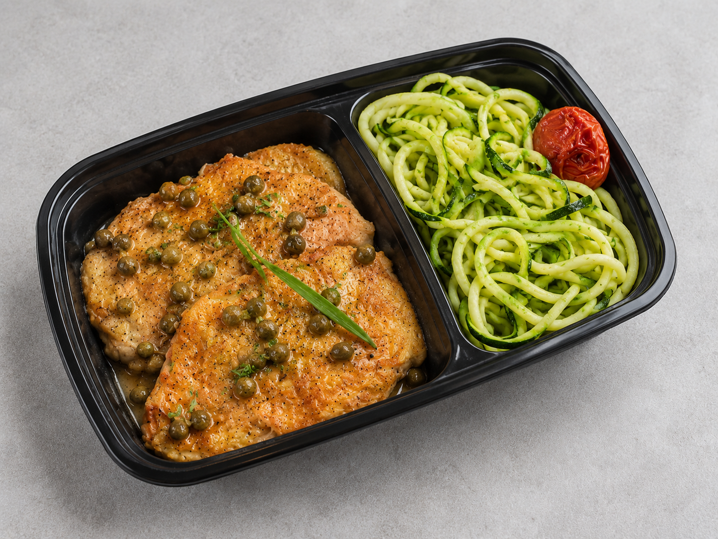 Chicken Breast Piccata