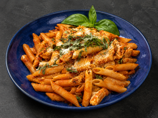 Chicken Penne Arrabbiata