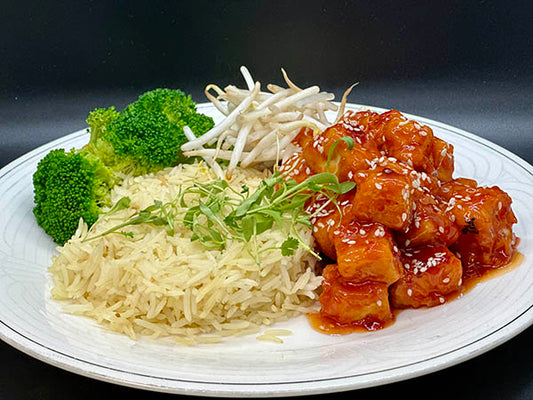 Crispy Orange Tofu