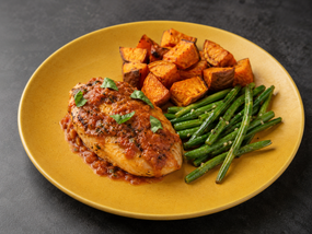 Garlic Basil Chicken