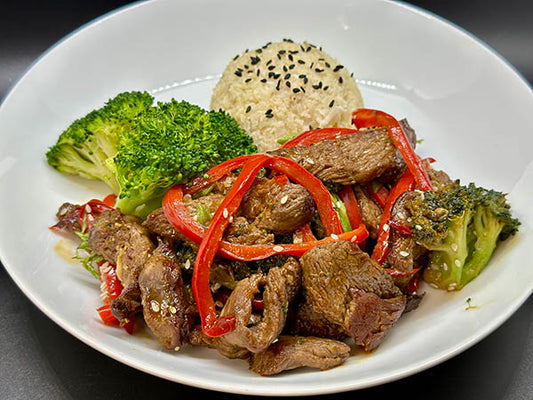 Low-Carb Beef & Broccoli