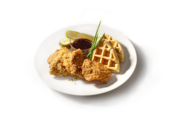 Low Carb Chicken & Waffles