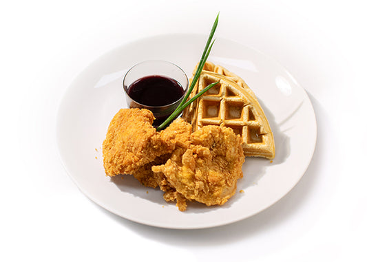 Low Carb Chicken & Waffles
