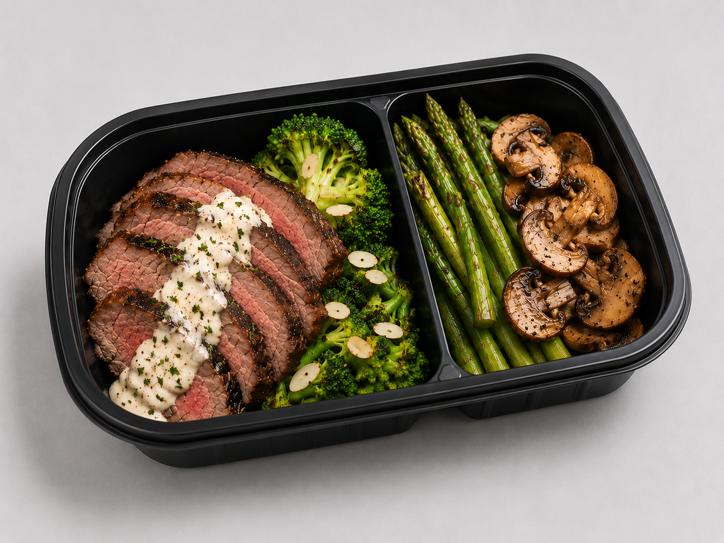 Seared Roast Beef with Horseradish Cream