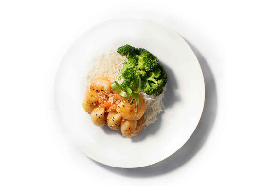 Tangy Glazed Shrimp *NEW*