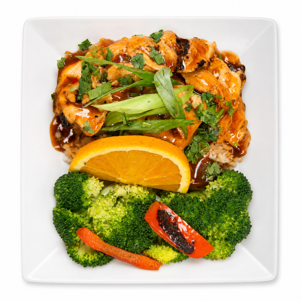 Teriyaki Chicken with Broccoli