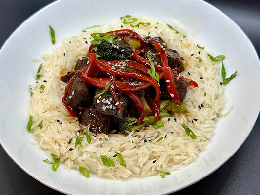 Vegan Beef & Broccoli 2