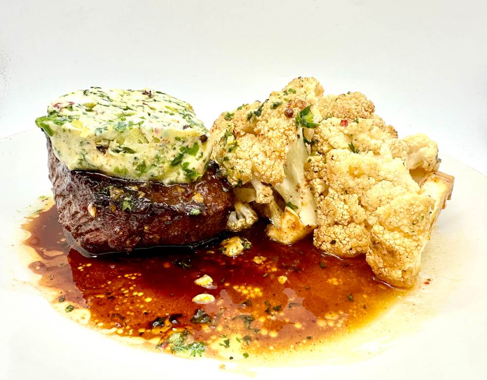 Grilled Sirloin Steak 3
