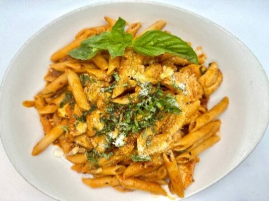 Chicken Penne Arrabbiata