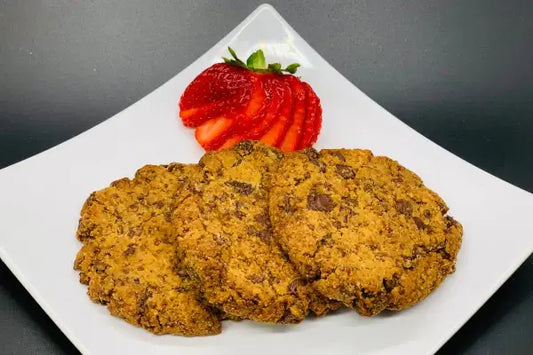 Chocolate Chip Keto Cookies