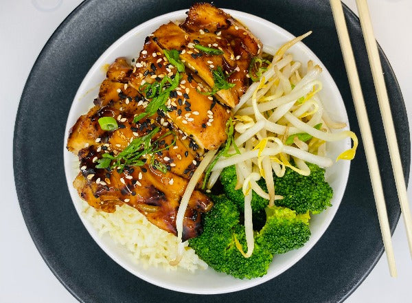 Teriyaki Chicken Rice