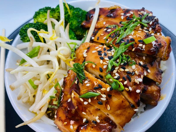 Teriyaki Chicken Rice Bowl MPK