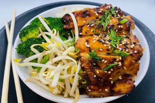 Teriyaki Chicken Rice Bowl