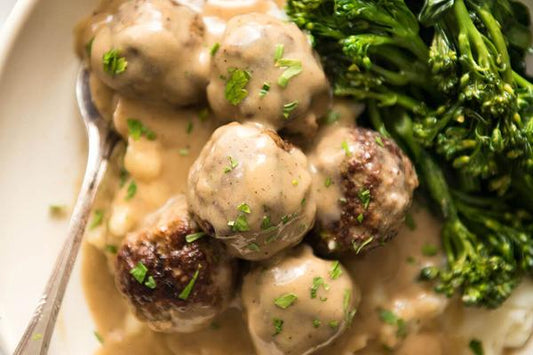 Keto Swedish Meatballs