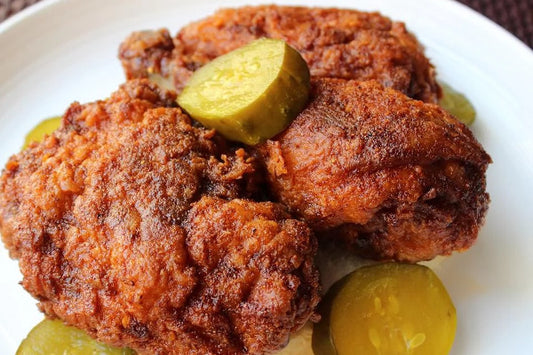 Nashville Hot Wings - Viola Lee Aioli