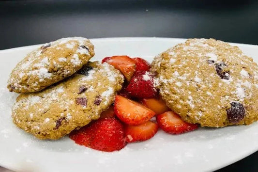 Cranberry Oatmeal Cookies (4 Per Order) *NEW*