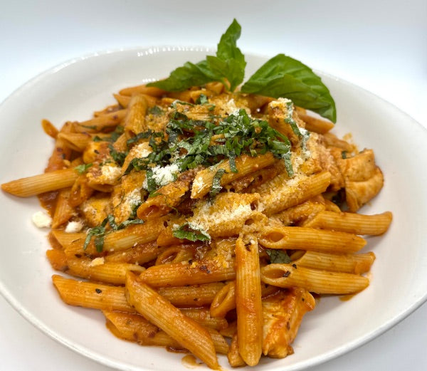 Chicken Penne Arrabbiata