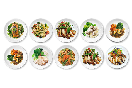 Chef’s Choice - Dairy Free 10