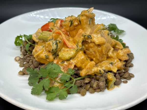 Vegan Thai Coconut Curry 2