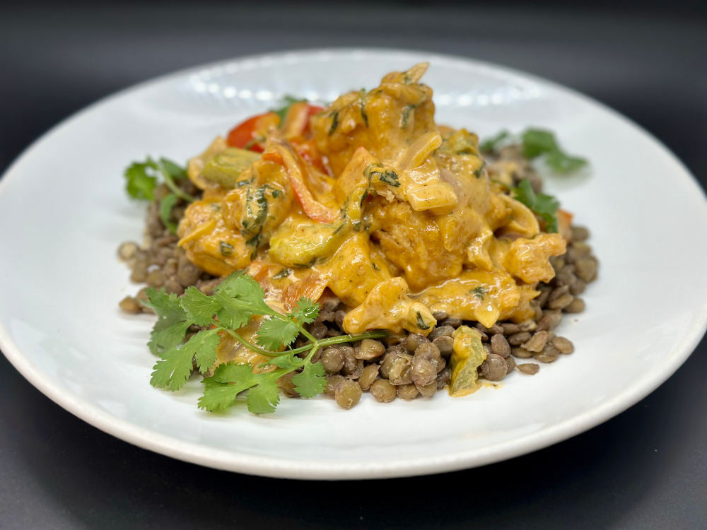 Vegan Thai Coconut Curry 3