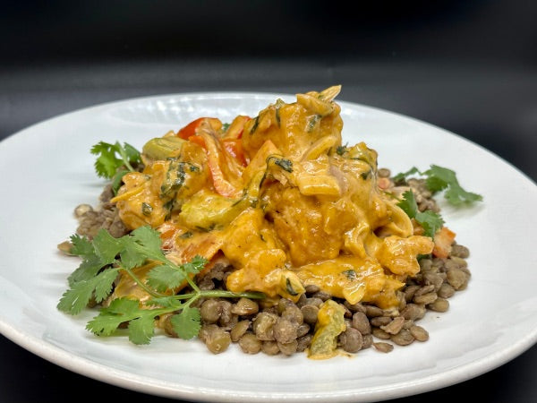 Vegan Thai Coconut Curry - Main Image