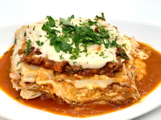 Vegetarian Lasagna Bolognese