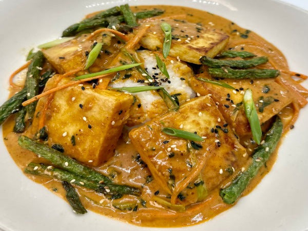 Crispy Baked Sesame Tofu 2