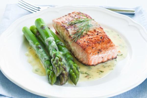 Keto Lemon & Butter Salmon