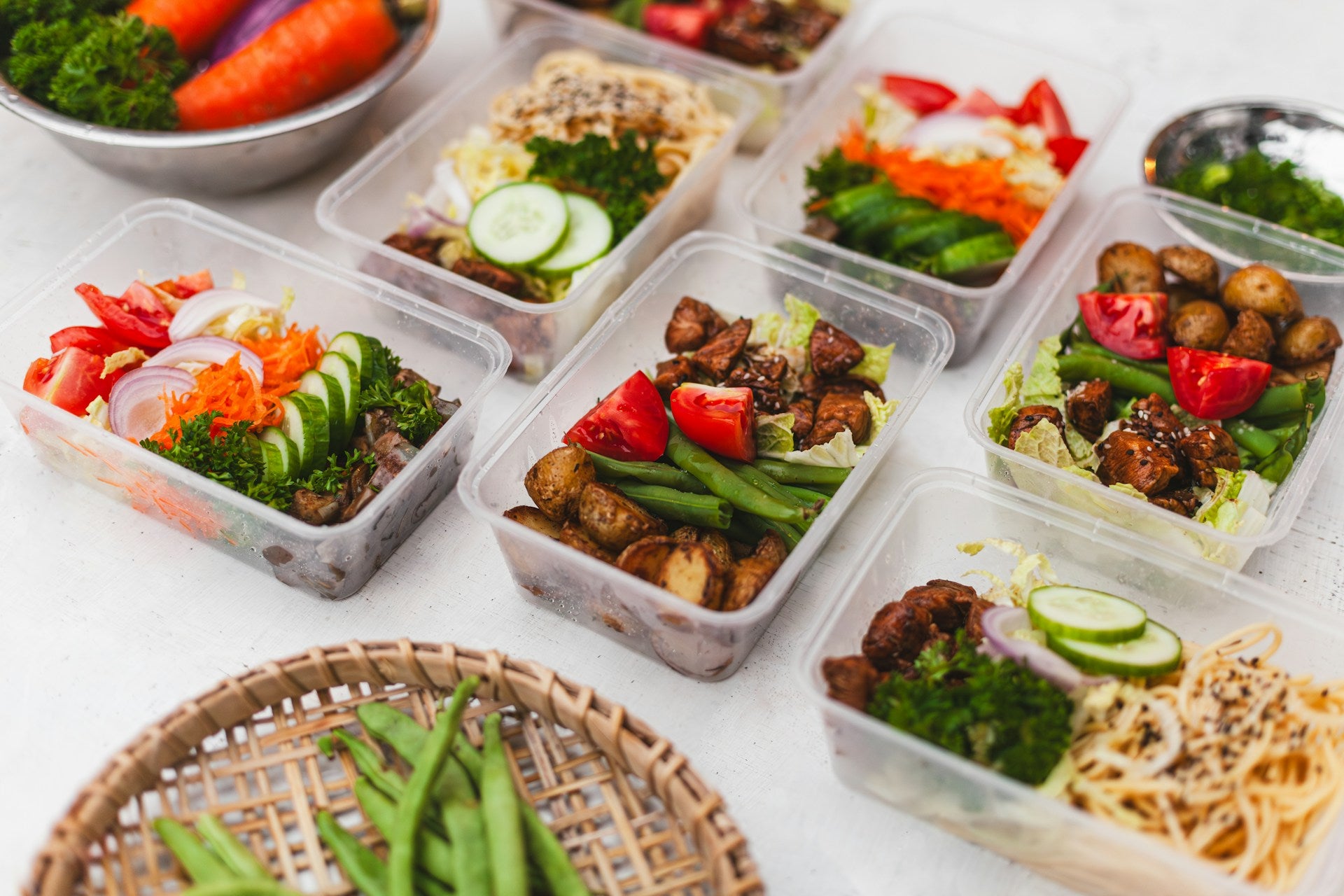 Switch to Organic Meals in San Diego