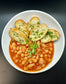 White Bean Cannellini Stew w/ Garlic Crostini 2