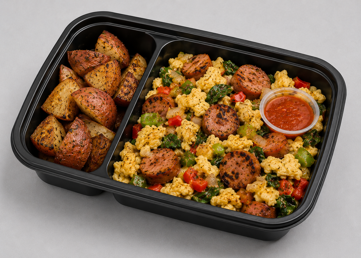The Scrambled Fiesta Deluxe