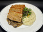 Turkey Meatloaf w/ Creamy Cauliflower Mash 3