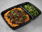 Barbacoa Beef with Roasted Yam Puree