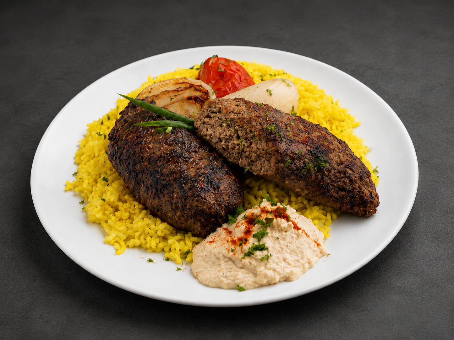 Beef Luleh Kebabs