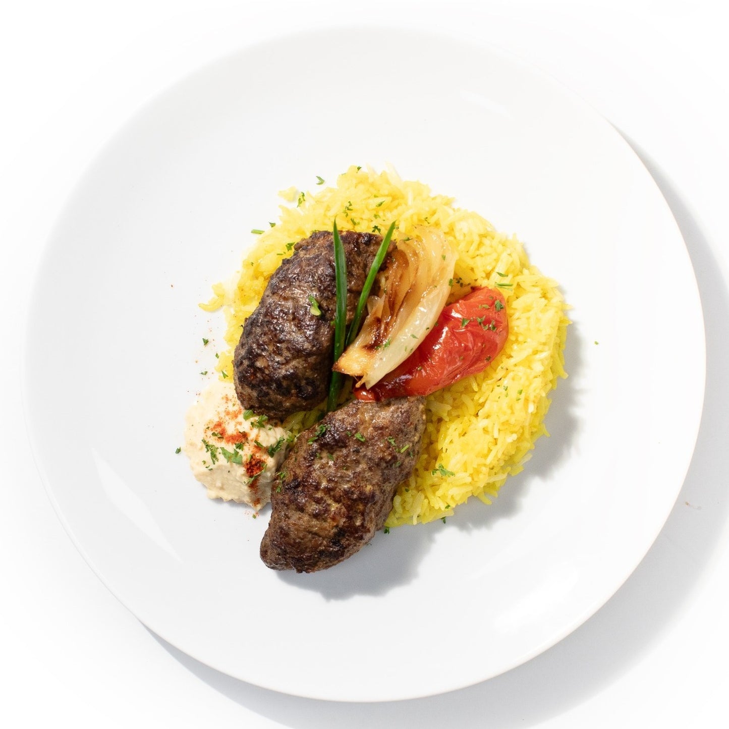 Beef Luleh Kebabs