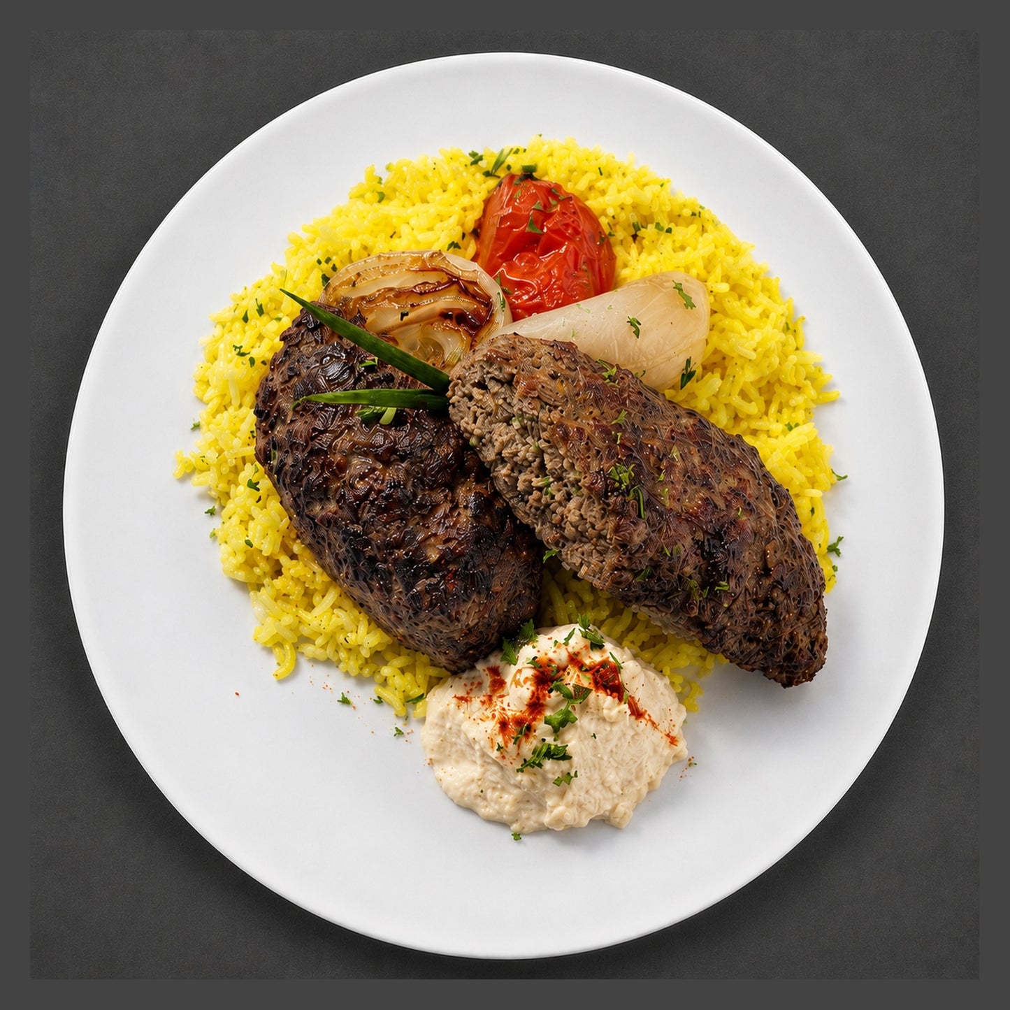 Beef Luleh Kebabs