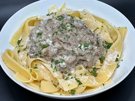 Beef Stroganoff