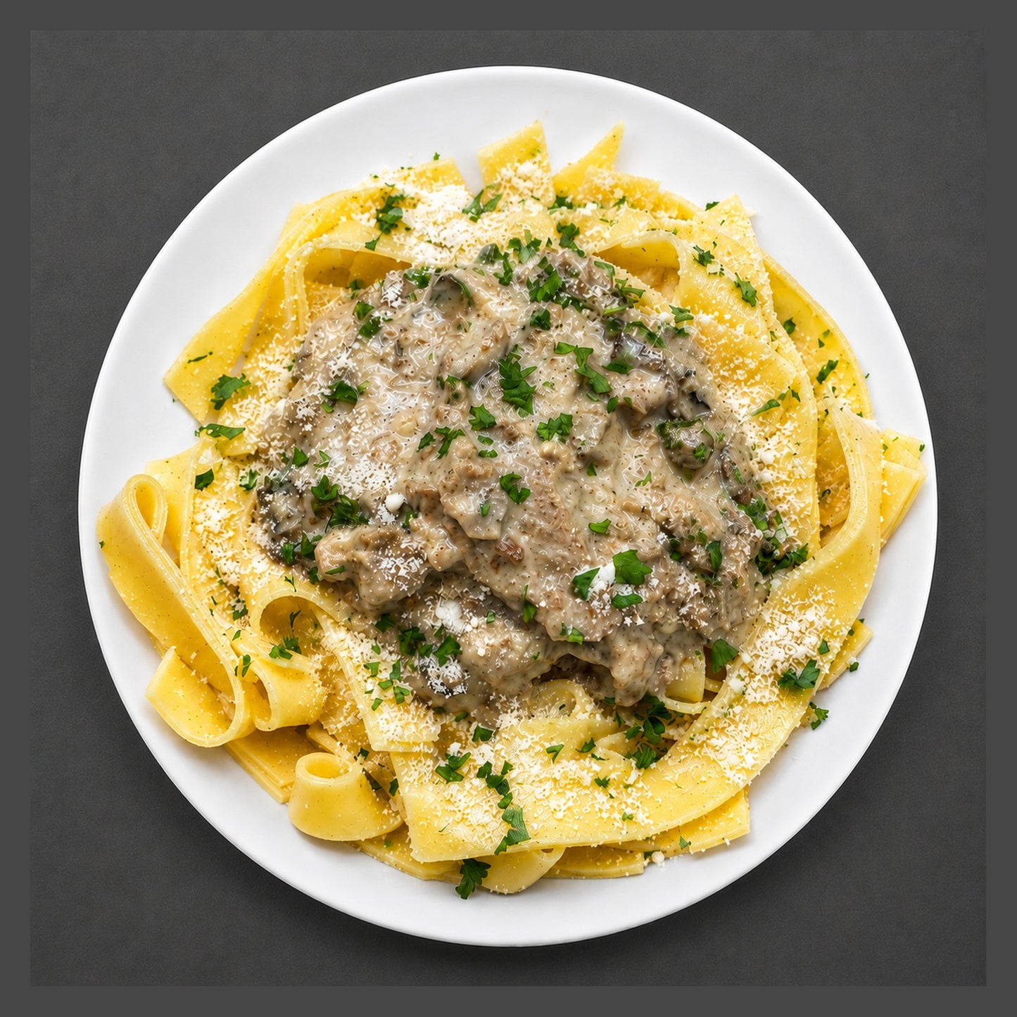Gluten-Free Beef Stroganoff