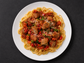 Bolognese Beef Meatballs w/ GF Spaghetti