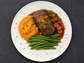Braised Short Ribs with Sweet Potato Mash
