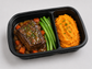 Braised Short Ribs with Sweet Potato Mash