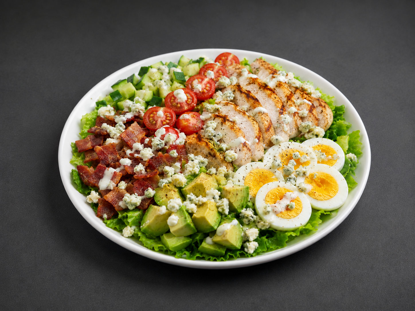 Chicken Cobb Salad Bowl